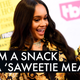 I Know That's Bite: Saweetie Plays Black Ass Game With <i>The Root</i> for Her New McDonald's Meal